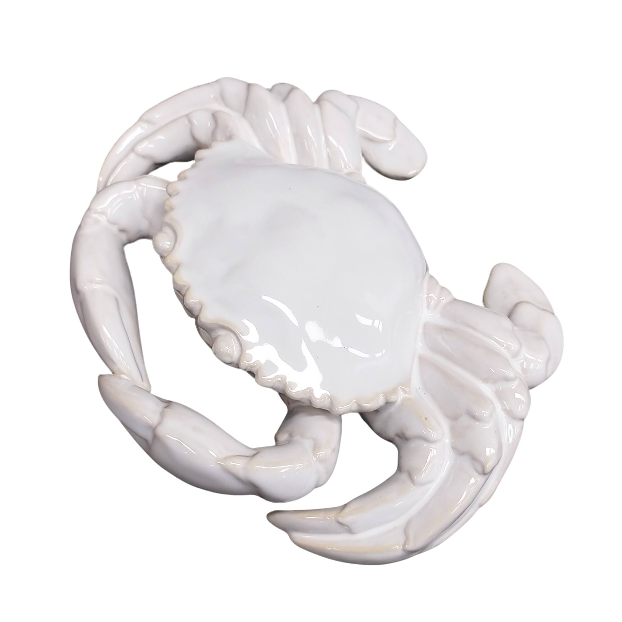 8.5" White Crab Tabletop Décor by Ashland®